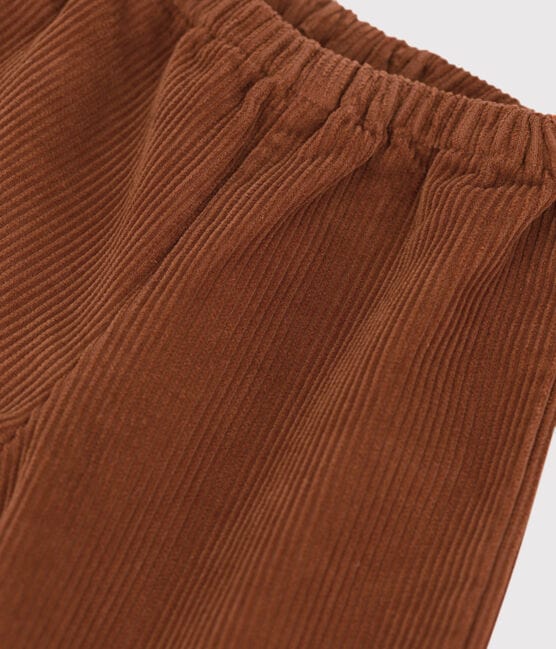 Babies' Large Corduroy Trousers CINA brown
