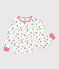 Children's Paris Print Cotton Pyjamas MARSHMALLOW white/MEDIEVAL blue/MULTICO