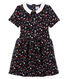 Girl's short sleeved dress