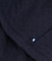 Girls' long-sleeved plain dress SMOKING blue