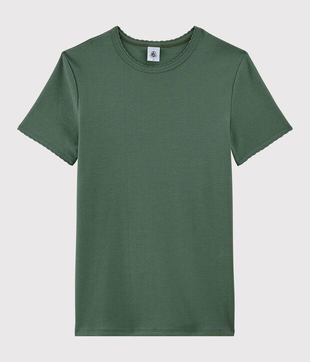 Women's Iconic Round Neck T-Shirt green