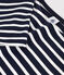 Women's Breton Cotton Top SMOKING blue/MARSHMALLOW white