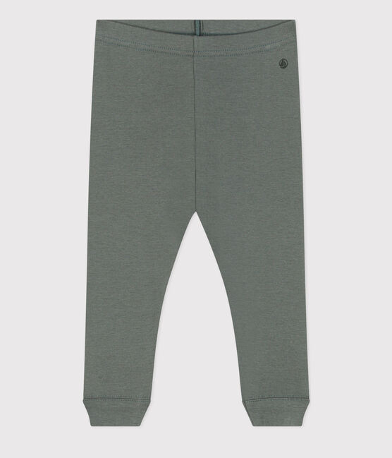Babies' Cotton Leggings THUYA green
