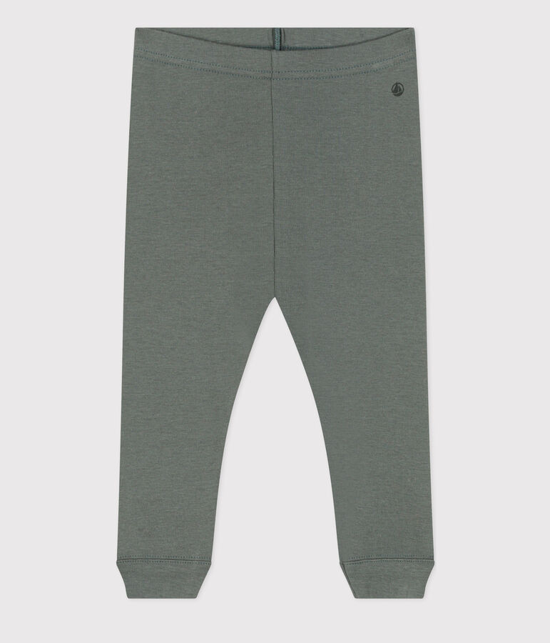 Babies' Cotton Leggings green