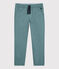 Boys' Regular Cotton Serge Trousers BRUT green