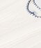 Children's sleeveless wool and cotton cable-knit jumper white