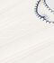 Children's sleeveless wool and cotton cable-knit jumper white
