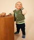 Babies' Fleece Baseball Jacket
