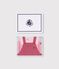 Babies' cotton gift set: T-shirt and dungarees multicolor