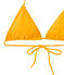Women's plain bikini FUSION orange