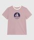 The Straight short-sleeved cotton T-shirt for women