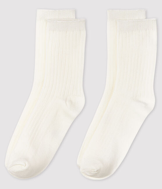 Boys' Socks - 2-Pack ECUME white