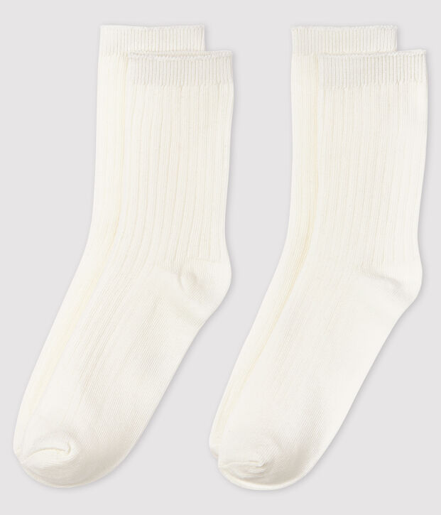 Boys' Socks - 2-Pack white