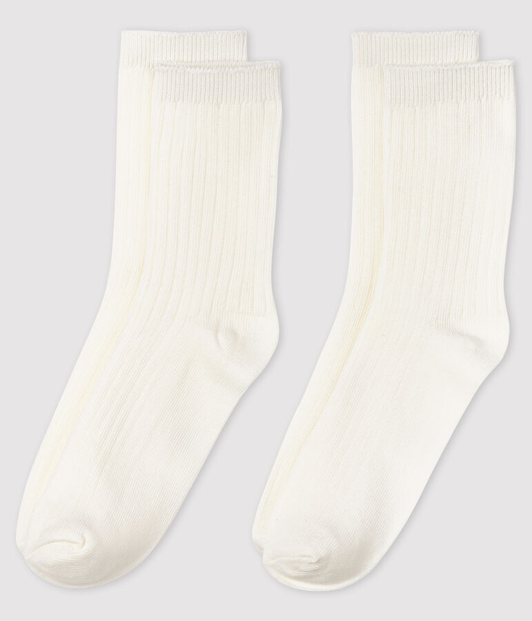 Boys' Socks - 2-Pack white
