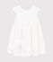 Girls' Formal Dress MARSHMALLOW white