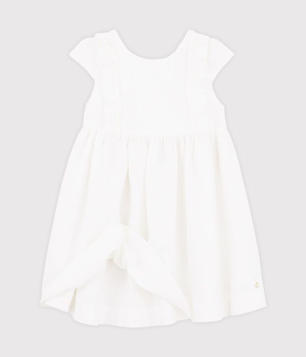 Girls' Formal Dress white