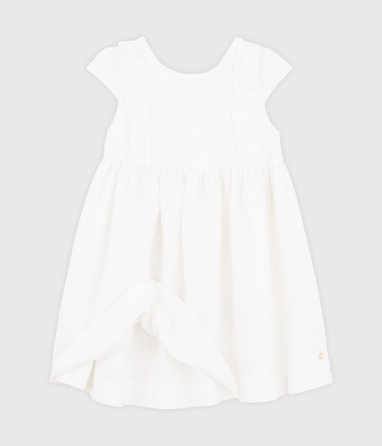 Girls' Formal Dress white