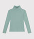 Women's Iconic roll neck in 2x2 rib knit