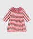 Babies' Long-Sleeved Thick Jersey Dress