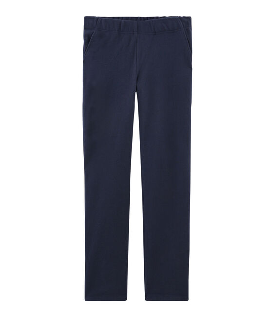 Women's Trousers SMOKING blue