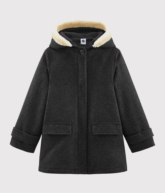 Girls' coat SUBWAY CHINE grey