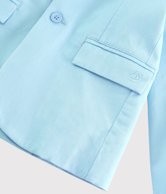 Boys' Serge Jacket JASMIN blue