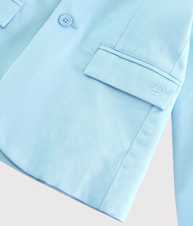 Boys' Serge Jacket blue
