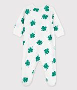 white/green