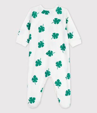 white/green