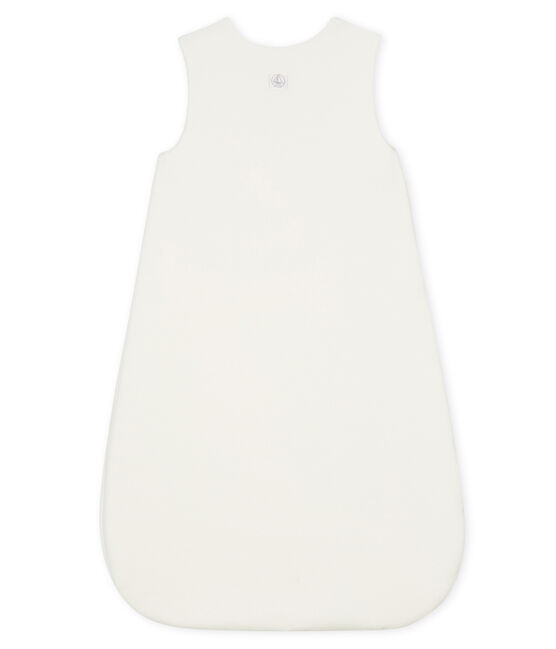 Babies' Velour Sleeping Bag MARSHMALLOW white