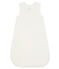Babies' Velour Sleeping Bag MARSHMALLOW white
