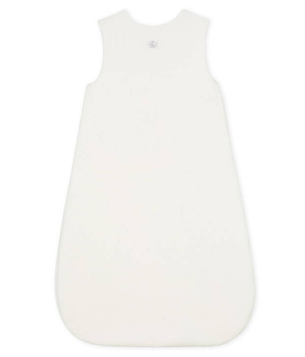 Babies' Velour Sleeping Bag white