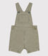 Babies' Denim Dungaree Shorts