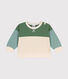 Babies' fleece sweatshirt