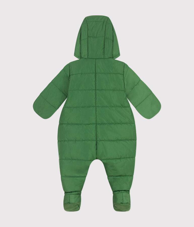 Babies' Snowsuit green