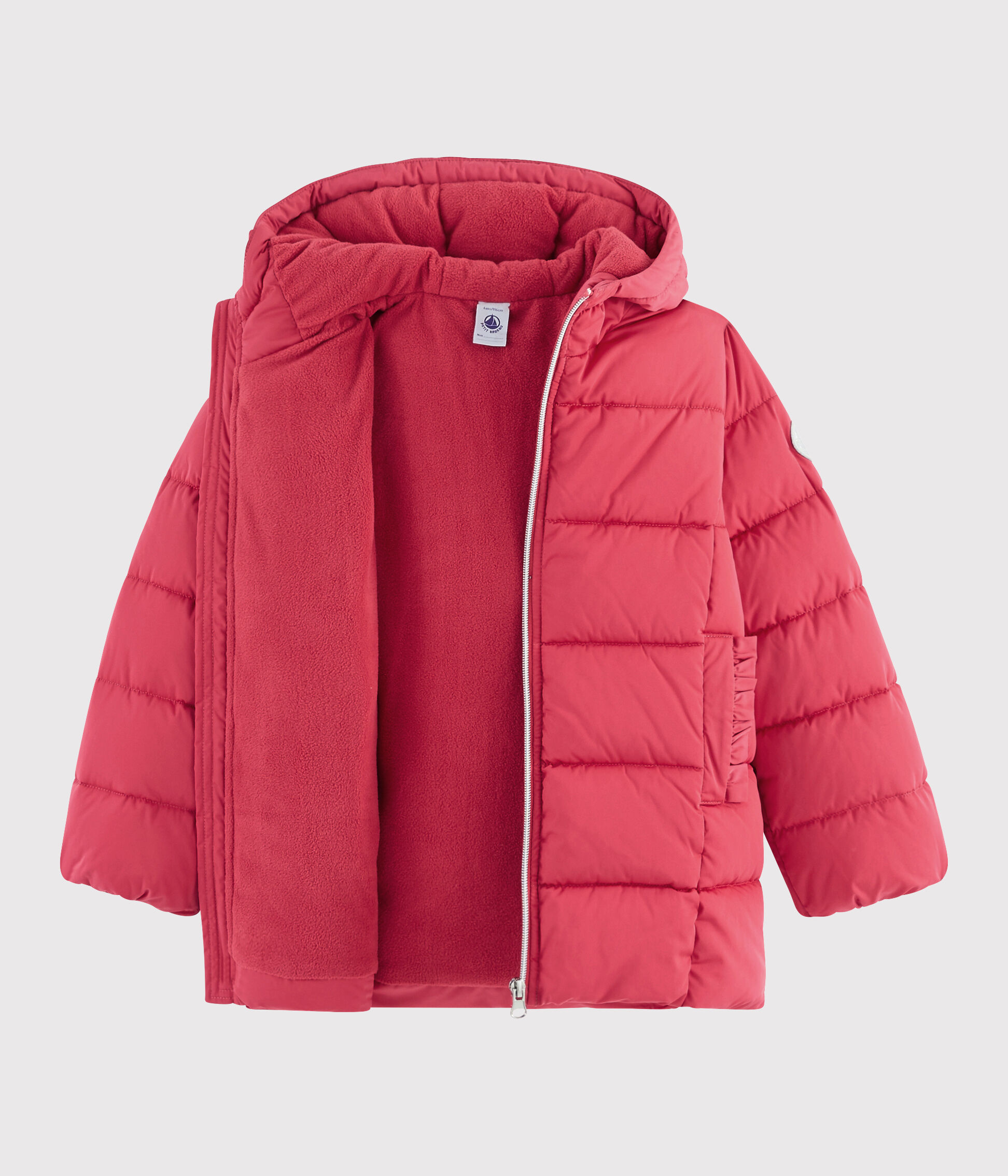 girls puffer jacket