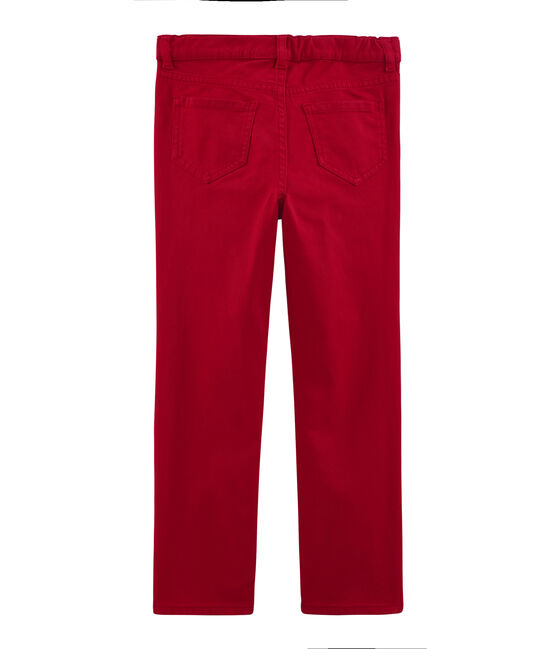 Boys' Trousers TERKUIT red