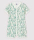 Babies' Cactus Cotton and Linen Blend Playsuit