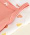 Babies' heart pattern strappy cotton bodies - 3-Pack variante 1