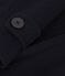 Women's woolen broadcloth pea coat SMOKING blue