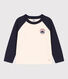 Boys' long-sleeved cotton T-shirt