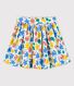 Girls' Printed Poplin Skirt