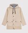 Iconic raincoat for men or women SANDER beige