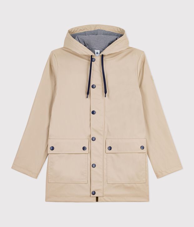 Iconic raincoat for men or women beige