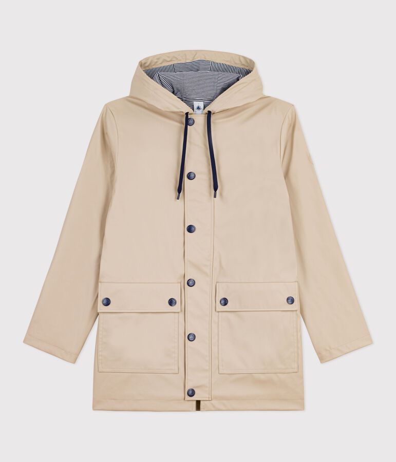 Iconic raincoat for men or women beige