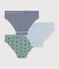 Children's cotton briefs - 3-pack variante 1