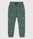 Girls' Printed Jogging Bottoms