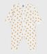 Babies' printed cotton footless pyjama suit