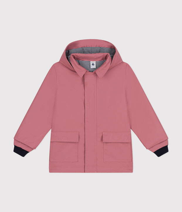 iconic children's raincoat pink