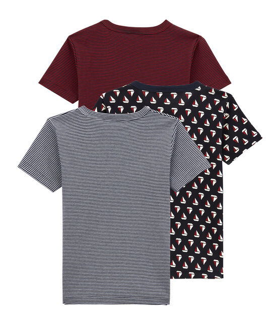 Little boy's short sleeved tee-shirtduo variante 1